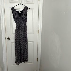 Floral Pattern Dress 👗